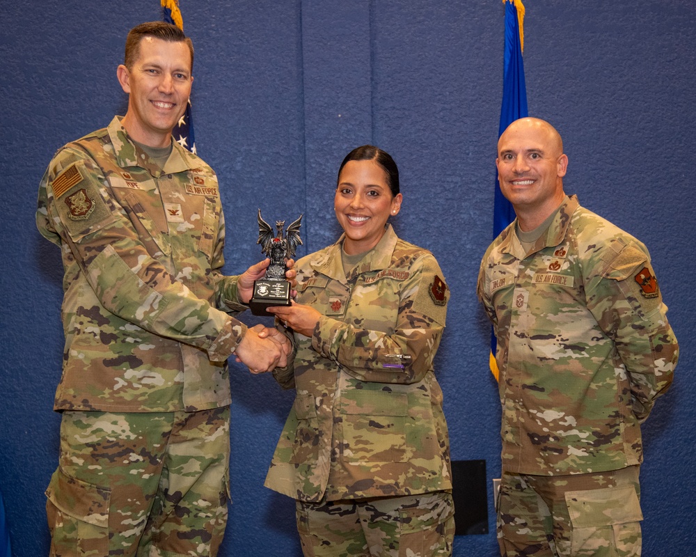 81 TRW First Quarter Awards Ceremony