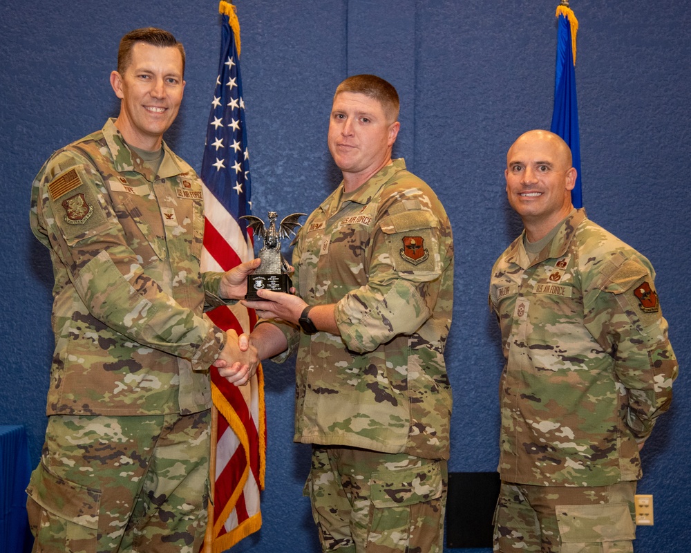 81 TRW First Quarter Awards Ceremony