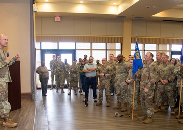 81 TRW First Quarter Awards Ceremony