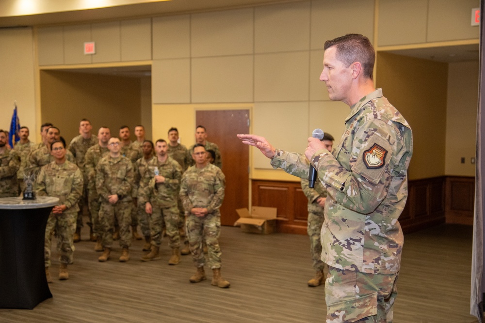 81 TRW First Quarter Awards Ceremony