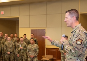 81 TRW First Quarter Awards Ceremony