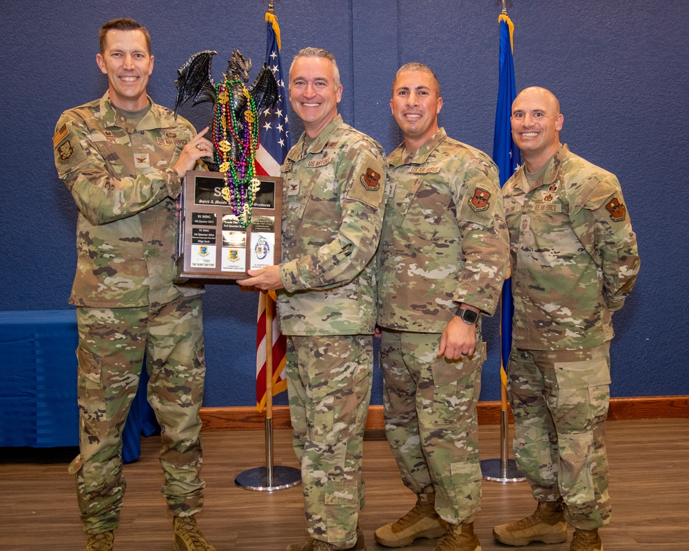 81 TRW First Quarter Awards Ceremony