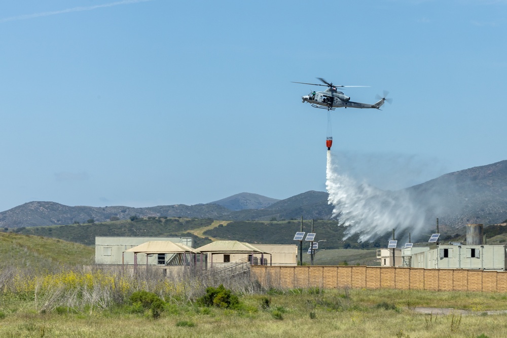 Cory Iverson Wildland Firefighting Exercise