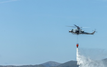 Cory Iverson Wildland Firefighting Exercise
