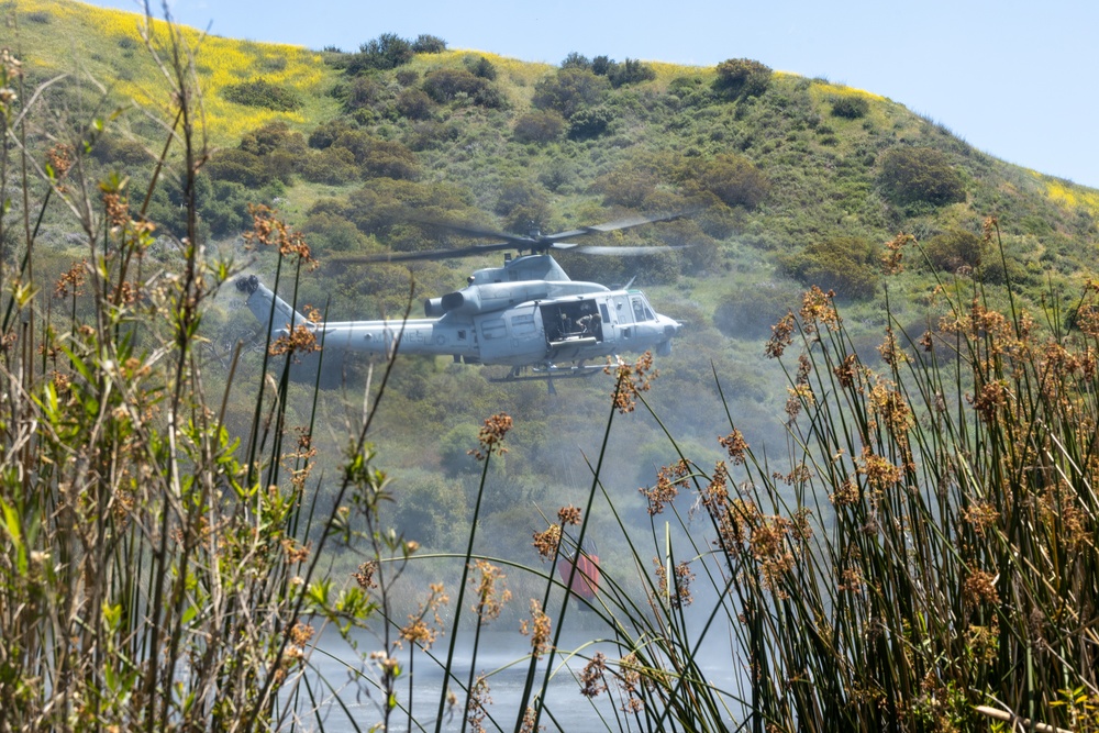 Cory Iverson Wildland Firefighting Exercise