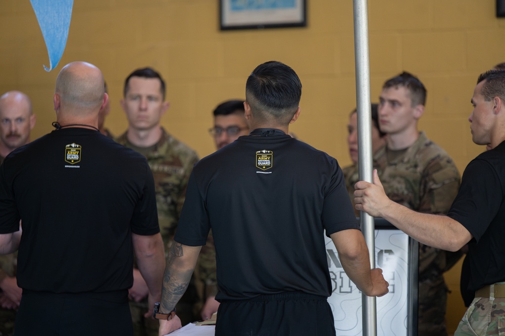 Idaho National Guard hosts Region IV Best Warrior Competition