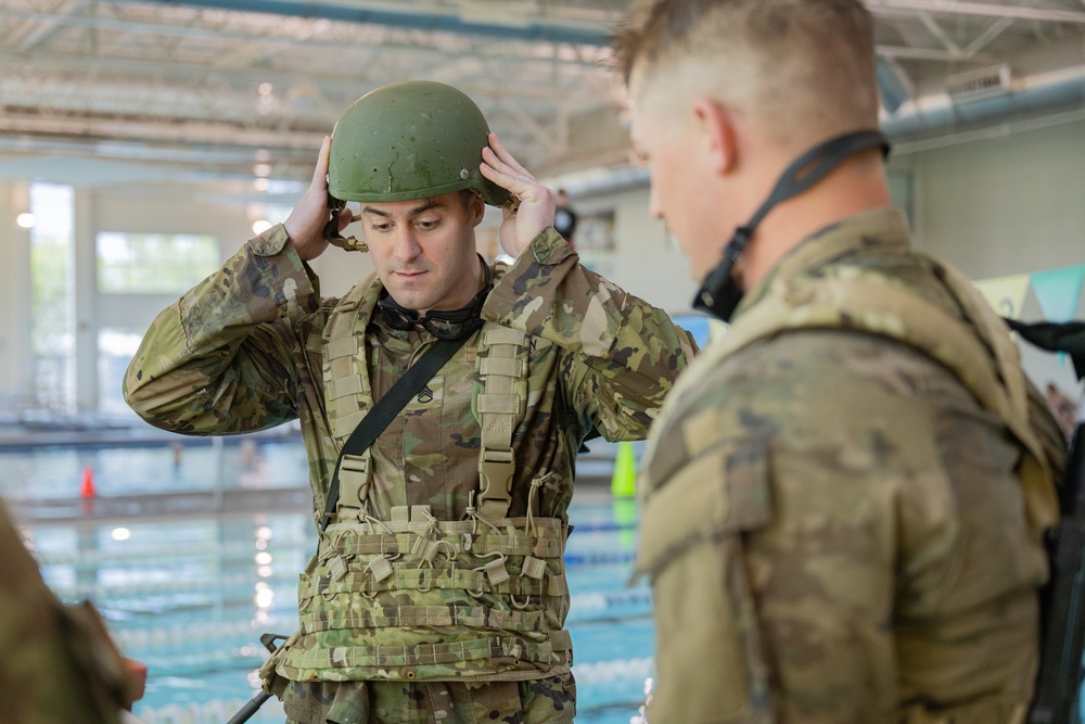 Idaho National Guard hosts Region IV Best Warrior Competition