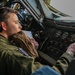 KC-135 Stratotanker refuels EA-18G Growlers