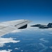 KC-135 Stratotanker refuels EA-18G Growlers