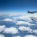 KC-135 Stratotanker refuels EA-18G Growlers