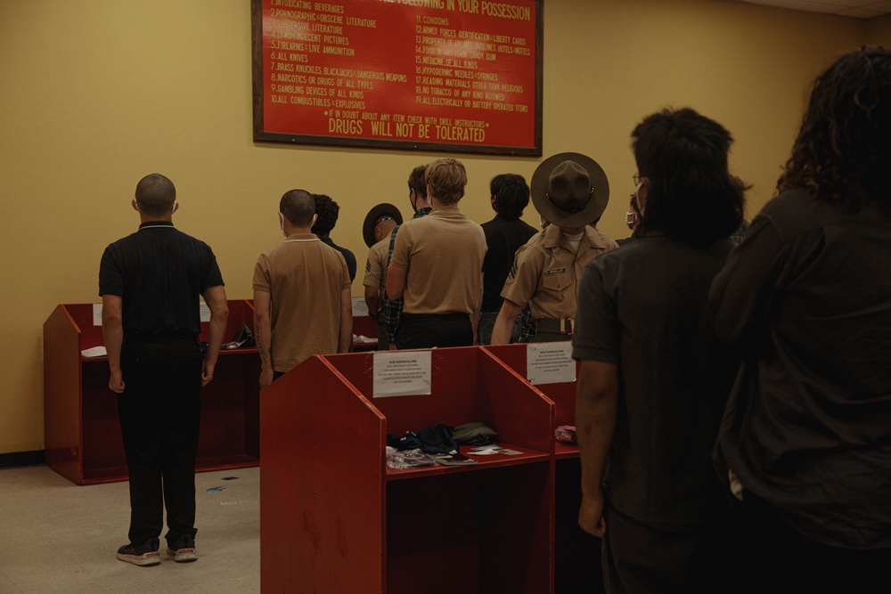 India Company Receiving