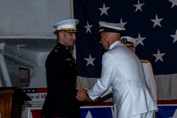 TW-2 Change of Command