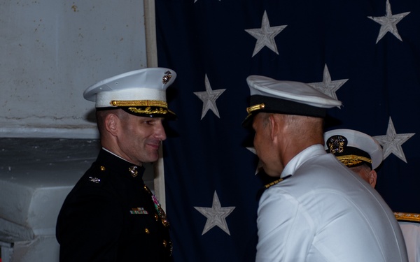 TW-2 Change of Command