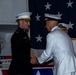 TW-2 Change of Command