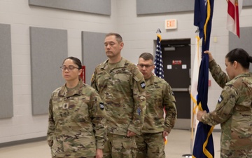 99th Mission Command Support Group Change of Responsibility Ceremony