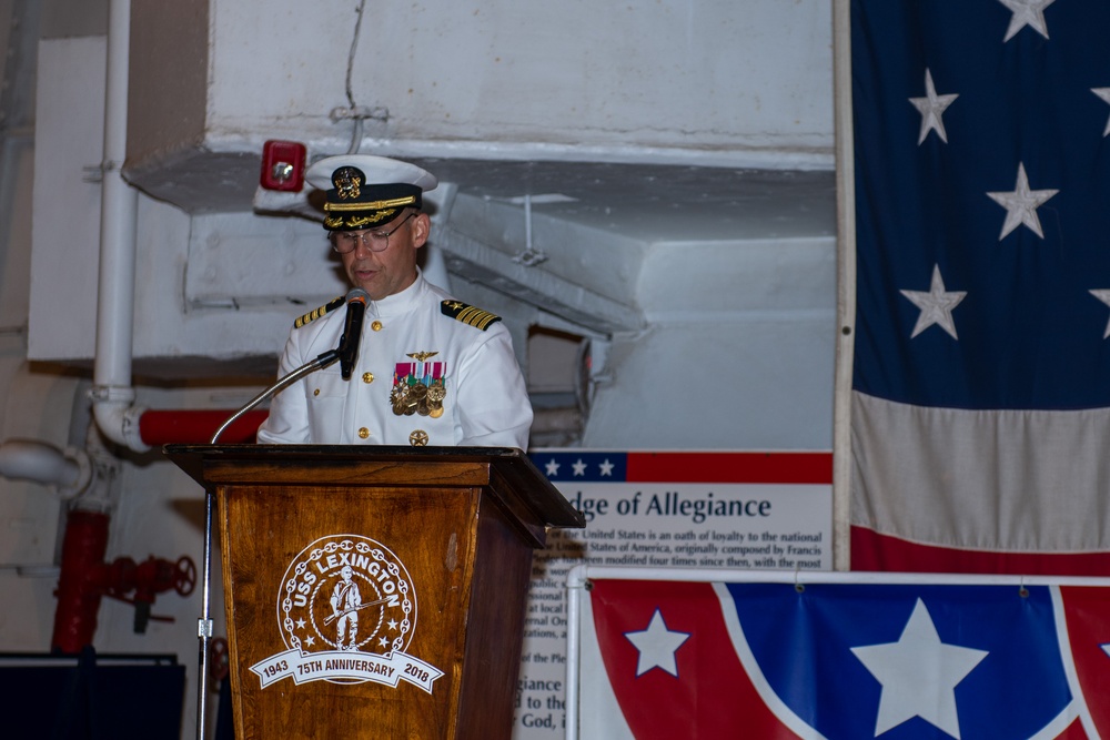 TW-2 Change of Command