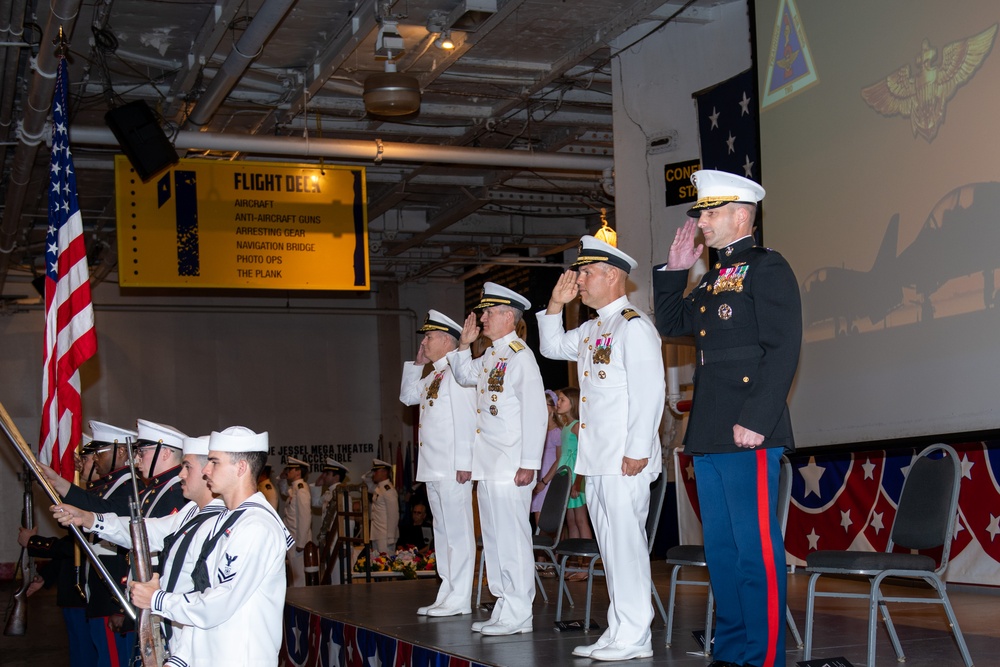 Change of Command for Training Air Wing TWO