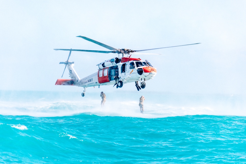 10th SFG(A) Helocast