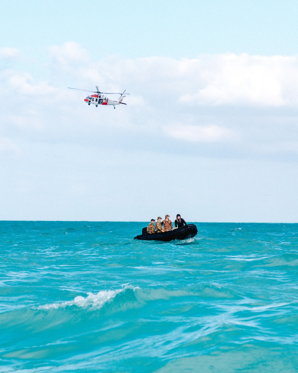 10th SFG(A) Helocast