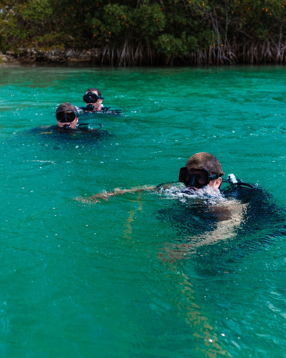 10th SFG(A) Annual Dive Requalification