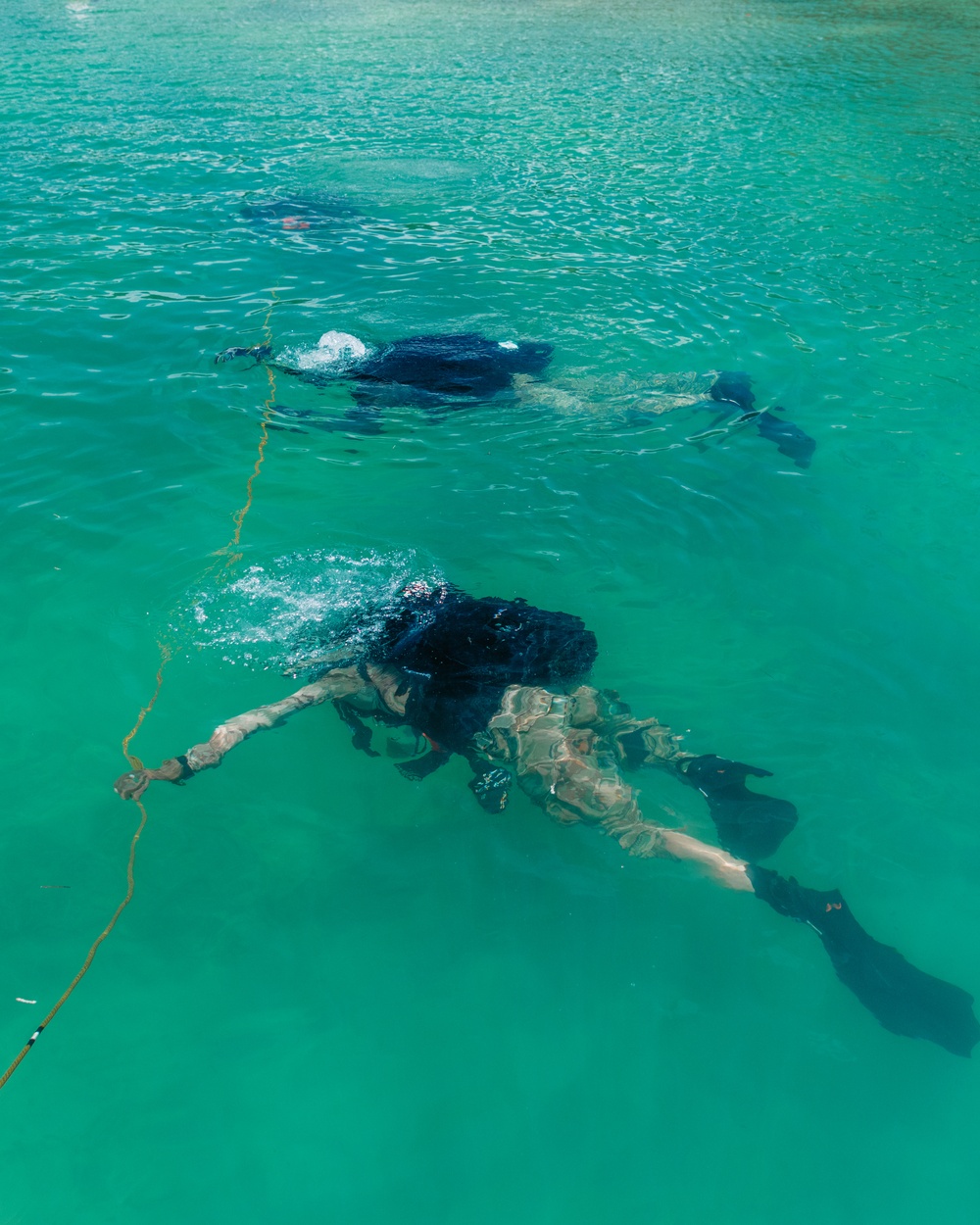 10th SFG(A) Annual Dive Requalification