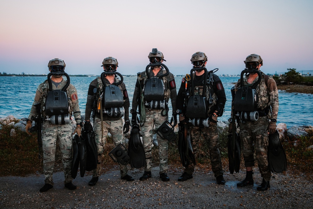 10th SFG(A) Annual Dive Requalification