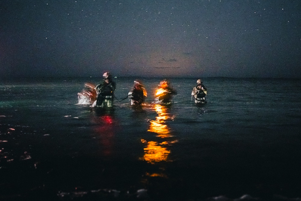 10th SFG(A) Annual Dive Requalification