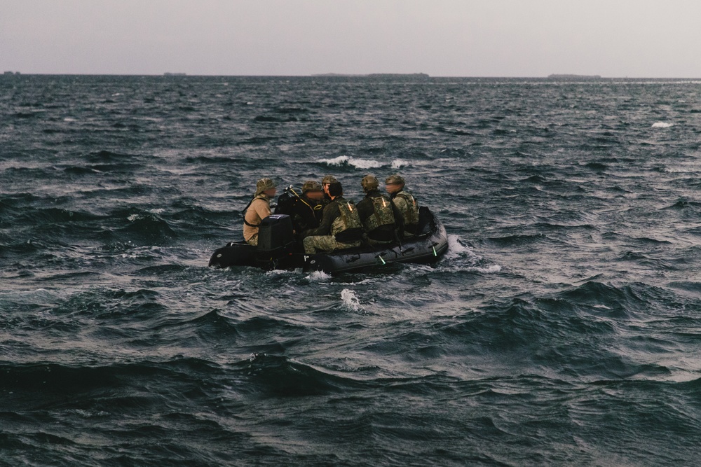 10th SFG(A) Annual Dive Requalification