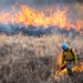 Wildland Fire Branch conducts a controlled burn at JBER