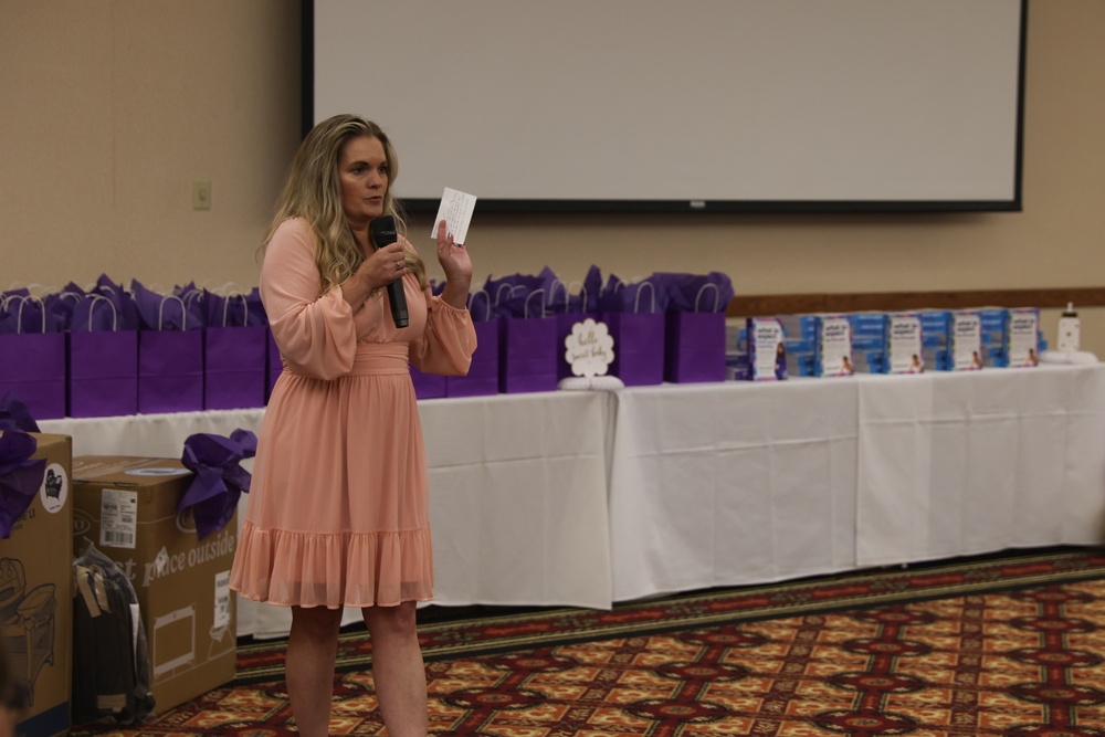 Baby Shower for Marine Families at MCAS Yuma
