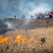 Wildland Fire Branch conducts a controlled burn at JBER