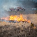 Wildland Fire Branch conducts a controlled burn at JBER