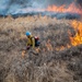 Wildland Fire Branch conducts a controlled burn at JBER
