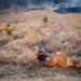Wildland Fire Branch conducts a controlled burn at JBER