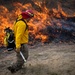 Wildland Fire Branch conducts a controlled burn at JBER