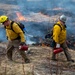 Wildland Fire Branch conducts a controlled burn at JBER