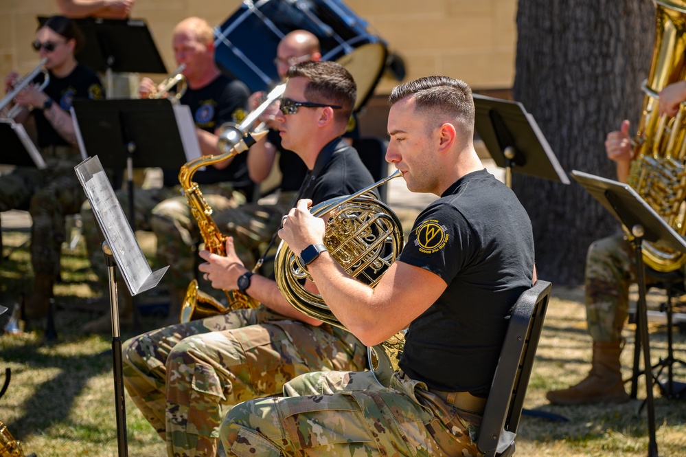 Military Appreciation Day Concert at Wyoming State Museum