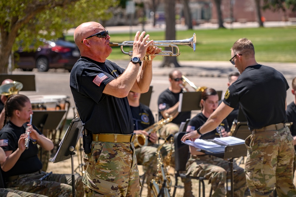 Military Appreciation Day Concert at Wyoming State Museum
