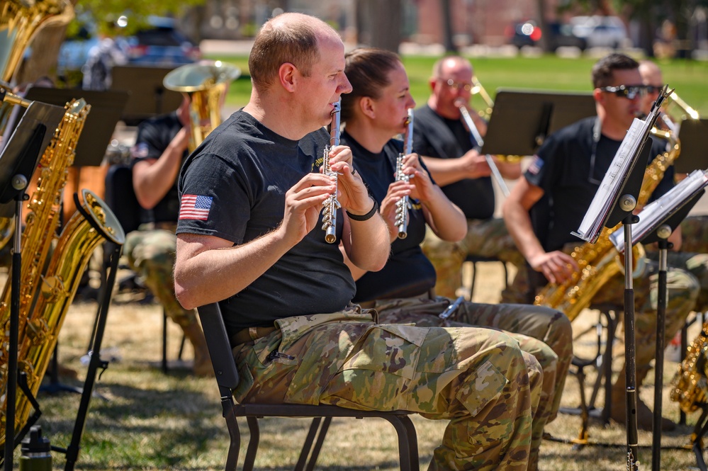 Military Appreciation Day Concert at Wyoming State Museum