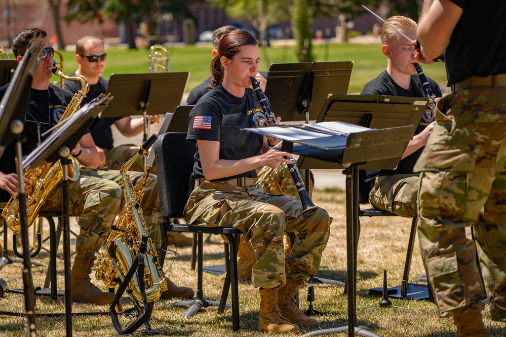 Military Appreciation Day Concert at Wyoming State Museum