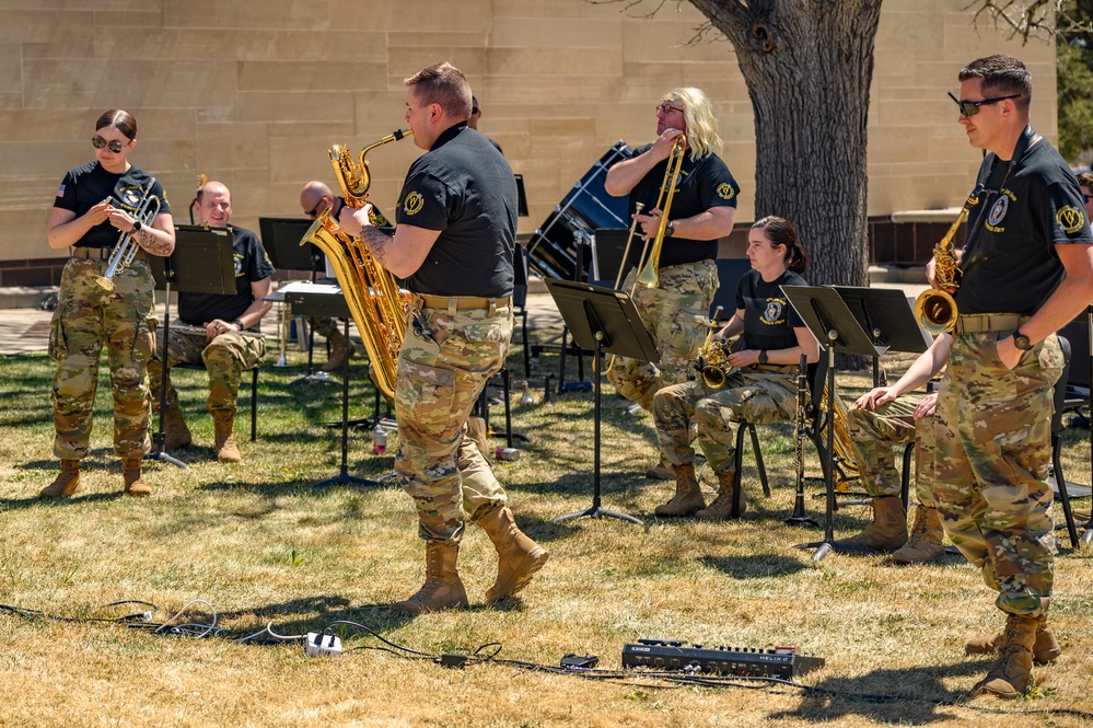 Military Appreciation Day Concert at Wyoming State Museum