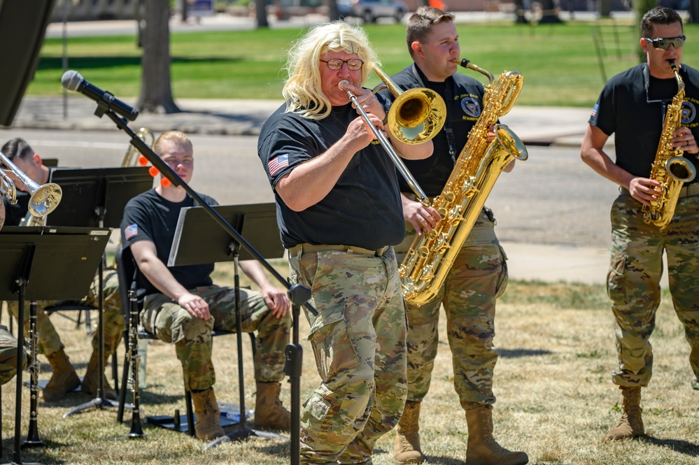 Military Appreciation Day Concert at Wyoming State Museum