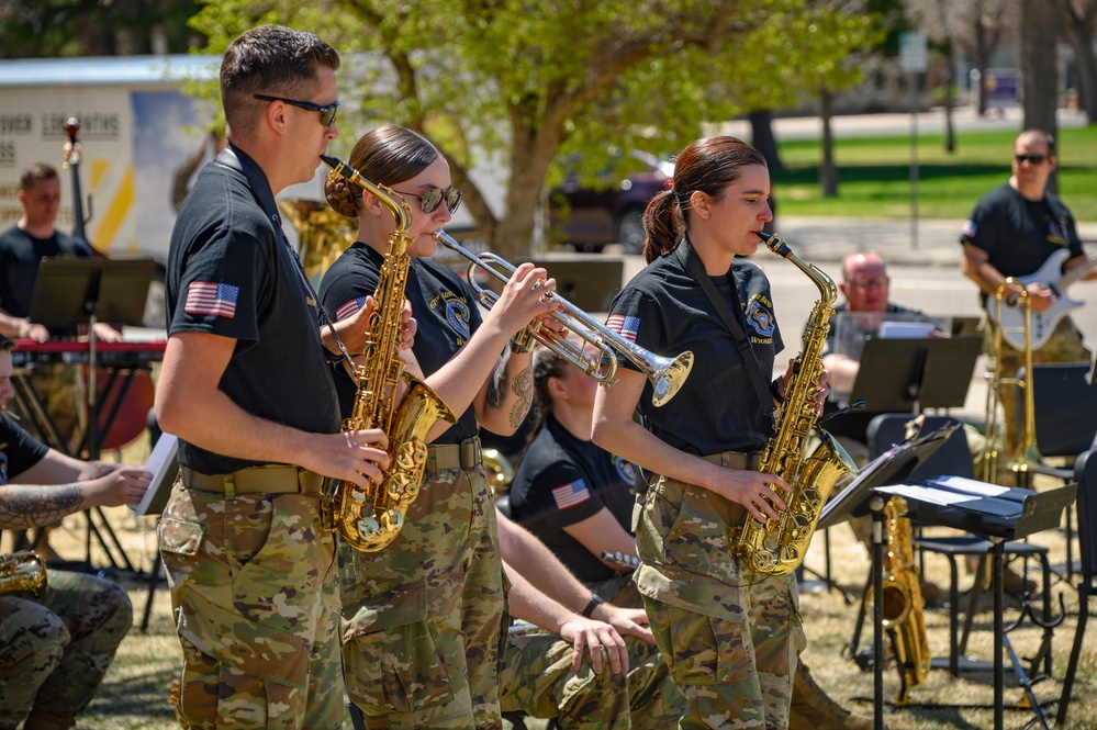 Military Appreciation Day Concert at Wyoming State Museum