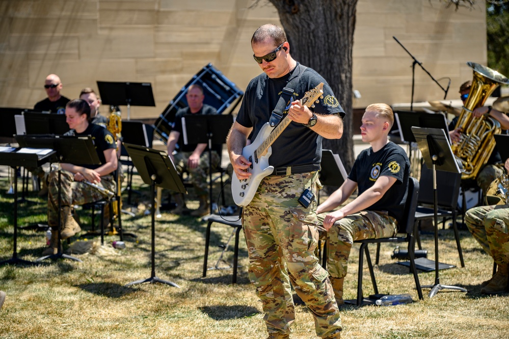Military Appreciation Day Concert at Wyoming State Museum