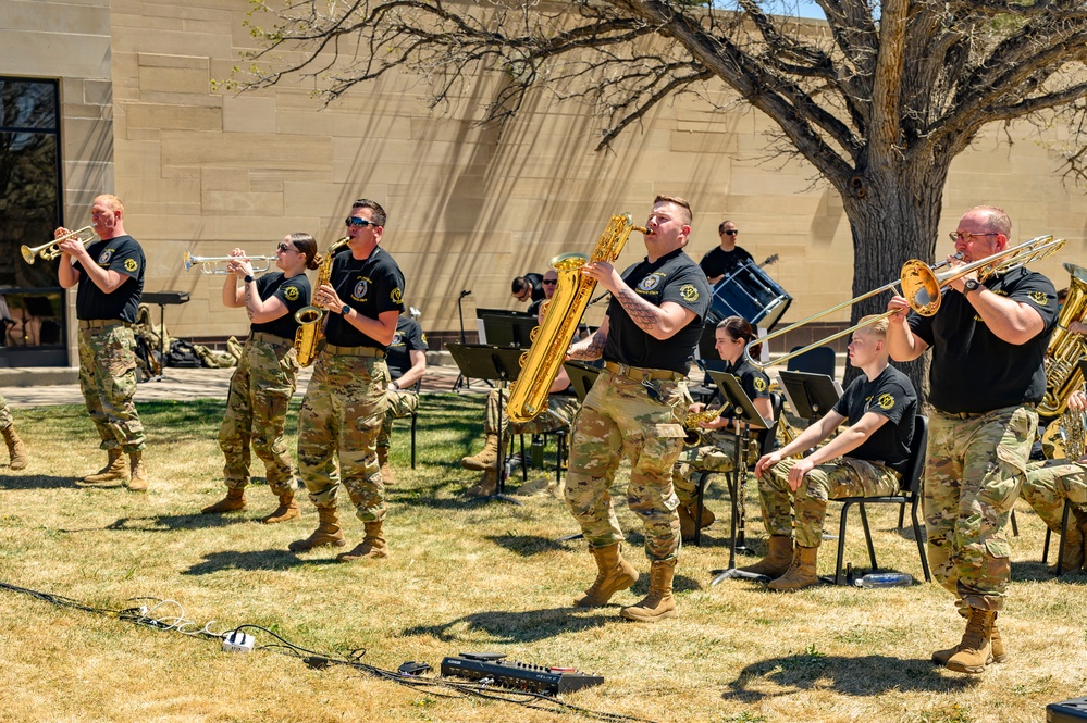 Military Appreciation Day Concert at Wyoming State Museum
