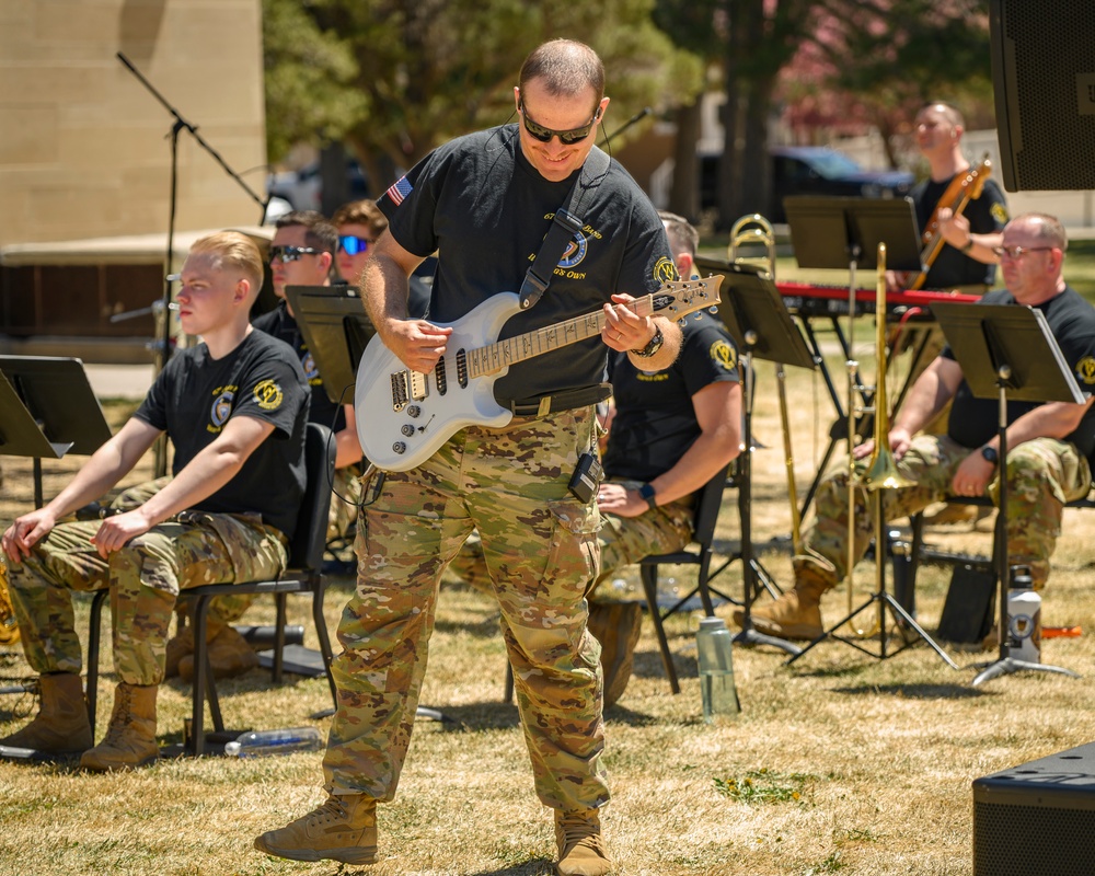 Military Appreciation Day Concert at Wyoming State Museum
