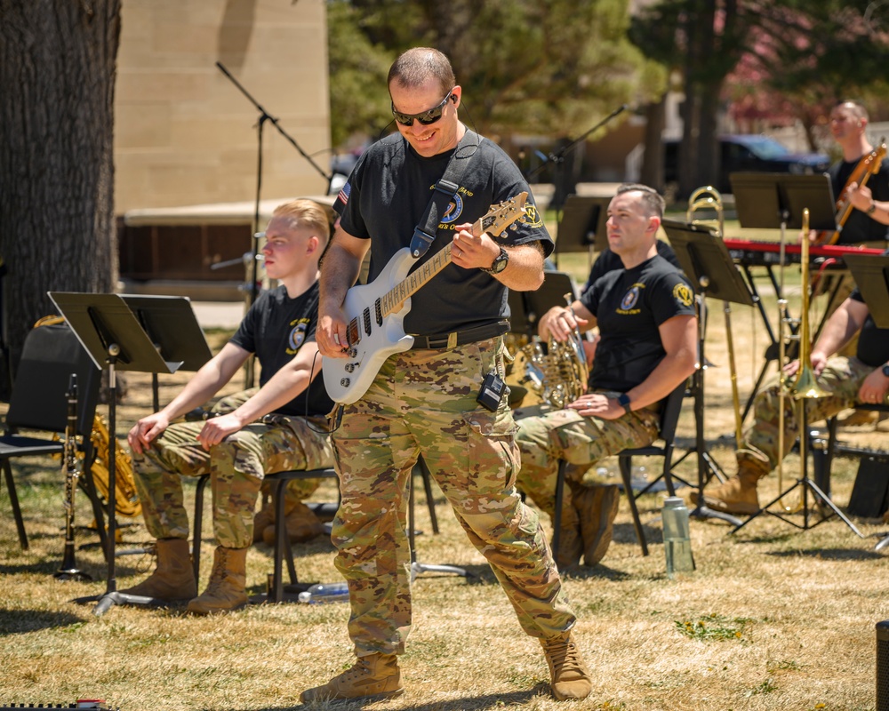 Military Appreciation Day Concert at Wyoming State Museum