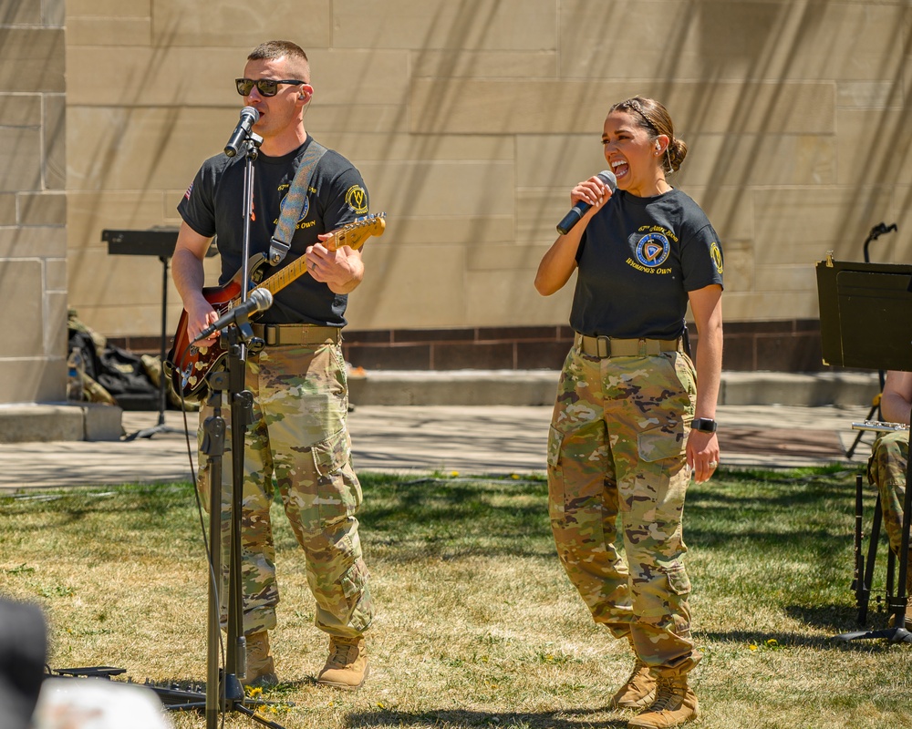 Military Appreciation Day Concert at Wyoming State Museum
