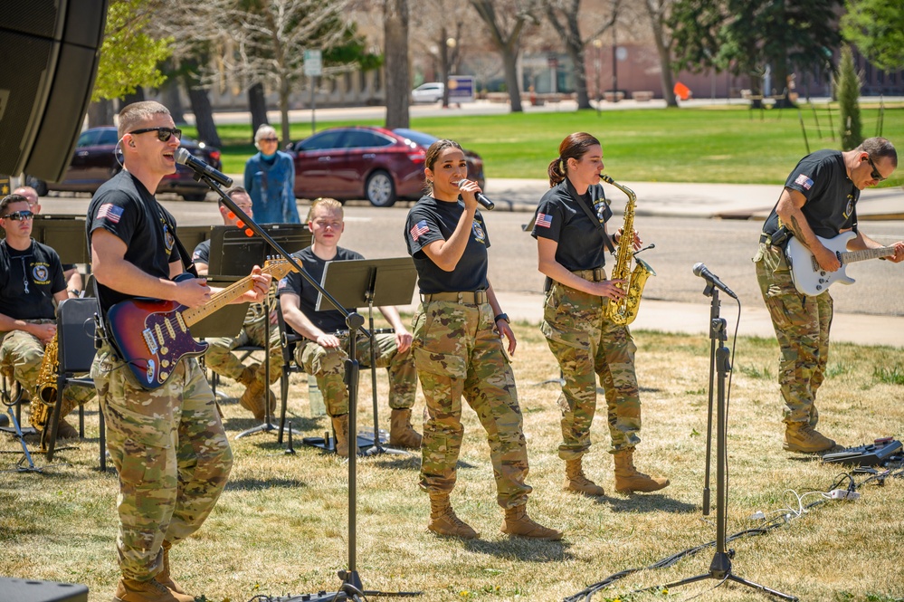 Military Appreciation Day Concert at Wyoming State Museum