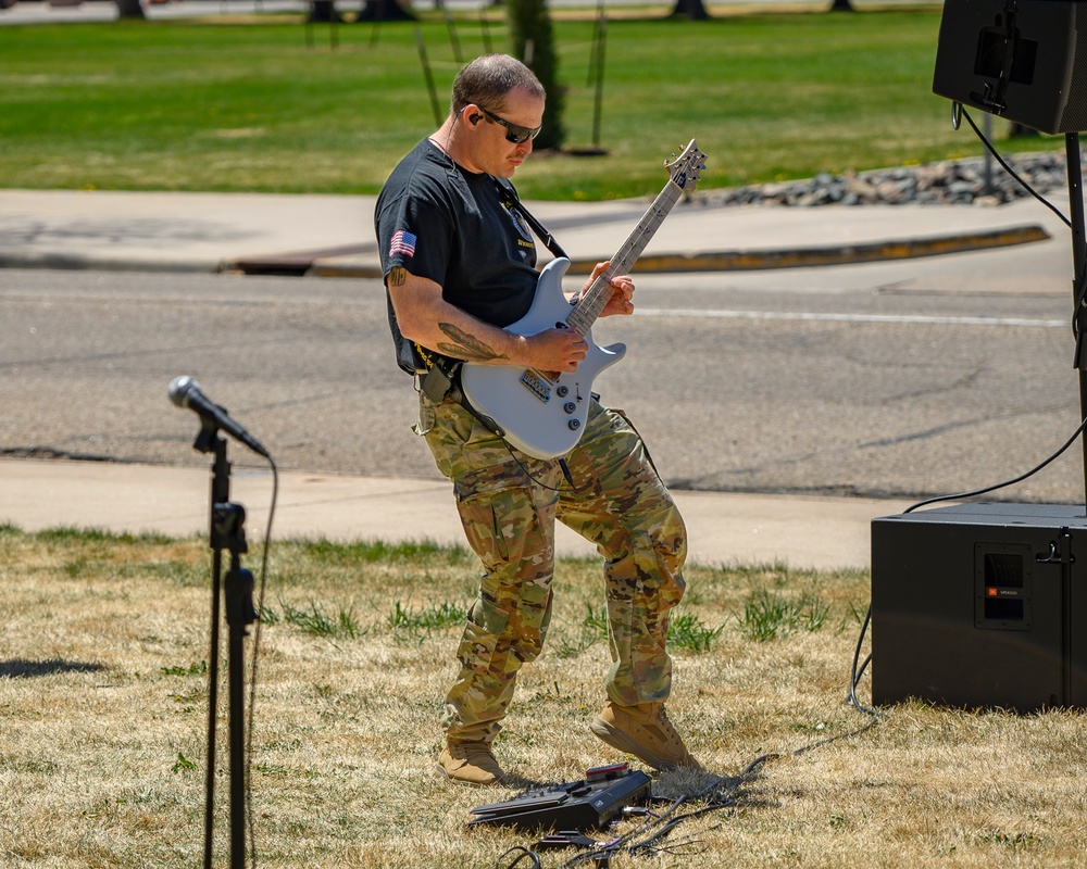 Military Appreciation Day Concert at Wyoming State Museum